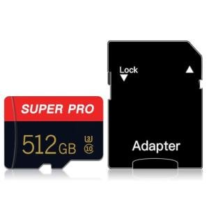 512GB Class 10 Micro Memory Card with Adapter