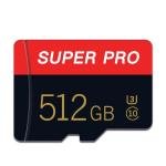 512GB Class 10 Micro Memory Card with Adapter