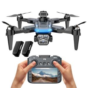 4K Camera Drone for Adults, Foldable RC Quadcopter