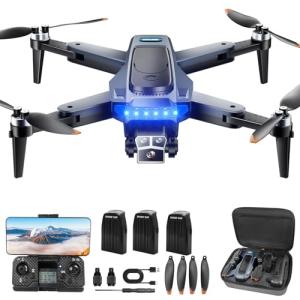 4K GPS Drone with 3 Cameras and FPV