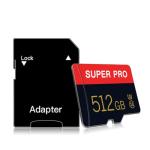 512GB Class 10 Micro Memory Card with Adapter