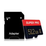 512GB Class 10 Micro Memory Card with Adapter
