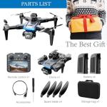 4K Camera Drone for Adults, Foldable RC Quadcopter