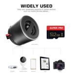 512GB Class 10 Micro Memory Card with Adapter