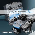 4K Camera Drone for Adults, Foldable RC Quadcopter