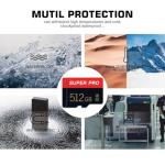 512GB Class 10 Micro Memory Card with Adapter