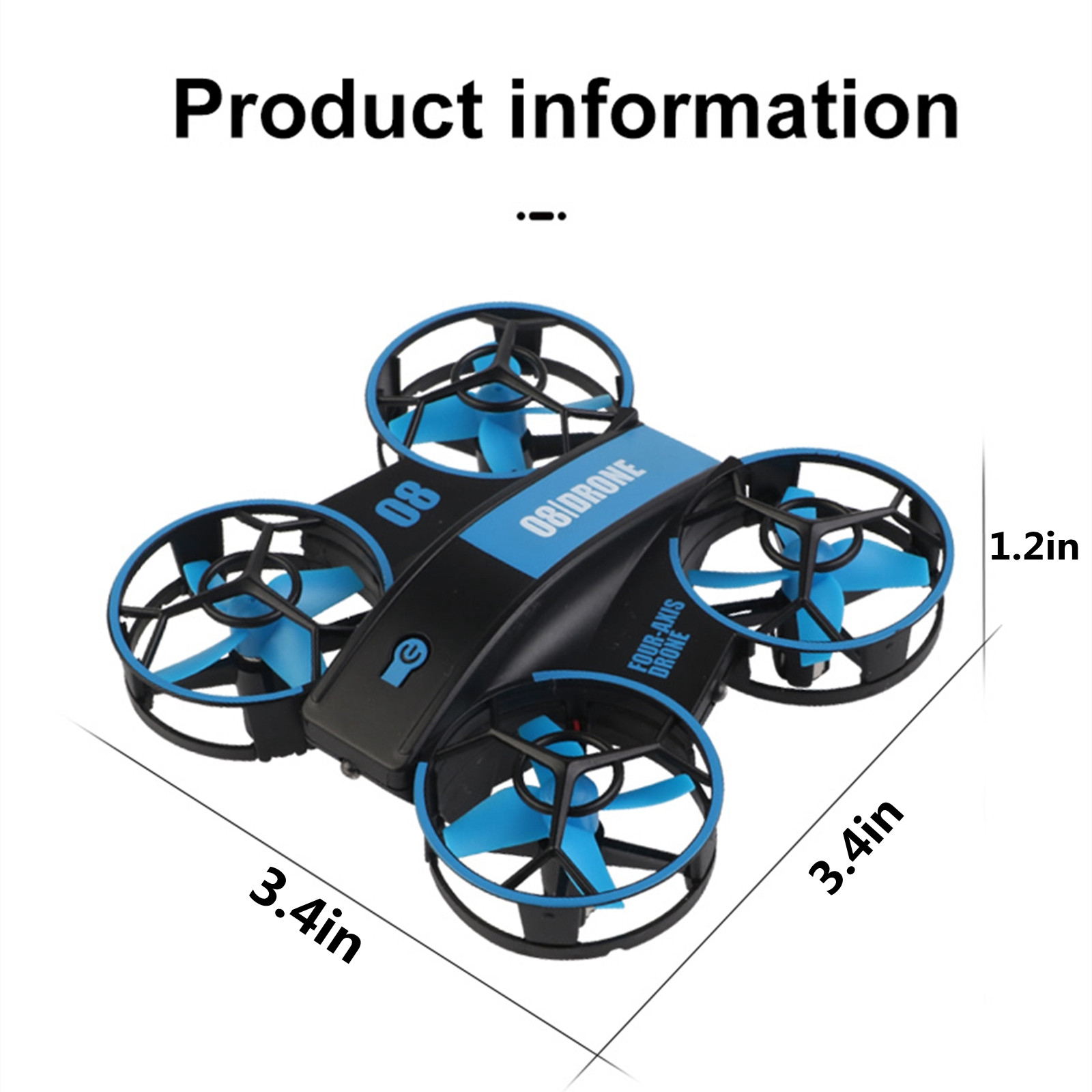 Mini RC Drone for Kids and Adults