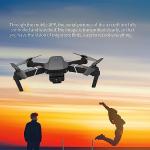 Hatem Pro 4K Foldable Drone with Remote Control