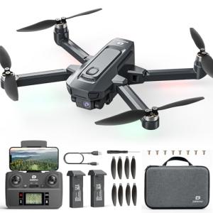 DEERC D35 GPS 4K Camera Drone for Beginners