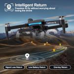 Toladrone 4K UHD GPS Camera Drone for Beginners