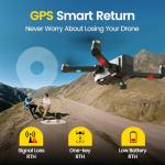 DEERC D35 GPS 4K Camera Drone for Beginners