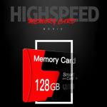128GB MicroSD Cards for Drones and Cameras
