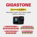 GIGASTONE 128GB Micro SD Card for Drones