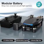 Toladrone 4K UHD GPS Camera Drone for Beginners