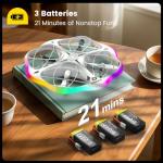 DEERC D13 Mini Drone for Kids with LED Lights