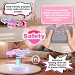 HOTOIQ Mini Drone for Kids with 3 Batteries