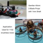 Gemfan 16-Piece 40mm Drone Propeller Set