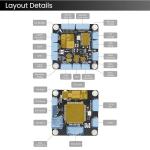 AERO SELFIE H743 Flight Controller with ESC Stack
