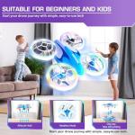Kids RC Drone Quadcopter with LED Lights