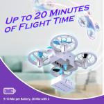 Kids RC Drone Quadcopter with LED Lights