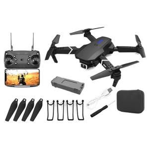 PEBBLE HUG E88 GPS Drone with 4K Camera