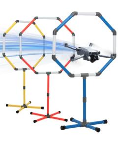 Drone Obstacle Course Kit with 3 Hoop Sizes