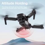 PEBBLE HUG E88 GPS Drone with 4K Camera