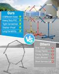 Drone Obstacle Course Kit with 3 Hoop Sizes