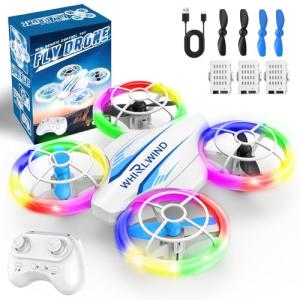 Skeufy Mini Hand Operated Drone for Kids