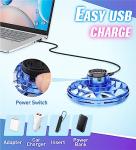 Zookao Flying Spinner Mini Drone Toy for Kids