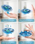 Mini UFO Drone Toy for Kids Ages 6+