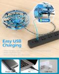 Mini UFO Drone Toy for Kids Ages 6+
