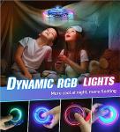 Zookao Flying Spinner Mini Drone Toy for Kids