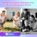 Mini Flying Orb Drone with RGB Lights