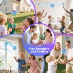 Mini Flying Orb Drone with RGB Lights