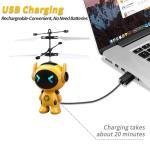 Tcvents Flying Ball Drone with LED Lights