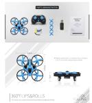 GPS SUPPLY Mini Drone with 360° Flip & Roll