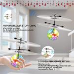 Kids Infrared Induction Flying Ball Drone Toy