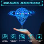 Hand-Controlled Mini Drone Flying Ball for Kids