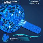 Hand-Controlled Mini Drone Flying Ball for Kids