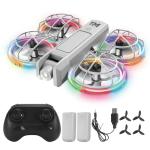 Mini Drone with LED Lights and Fun Features