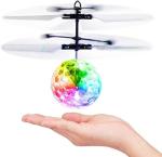 Tuko Kids RC Flying Ball Drone Toy