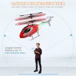 TERRAMUS Kids Remote Control Helicopter with Gyro