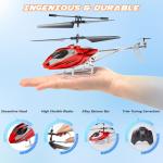 TERRAMUS Kids Remote Control Helicopter with Gyro