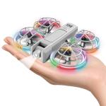 Mini Drone with LED Lights and Fun Features