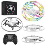 Mini Drone for Kids with LED Lights & 360 Flip