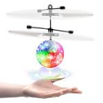 Kizplays LED Flying Ball Helicopter for Kids