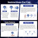 Magic Hover Ball - 360° Flying Toy Drone for Kids