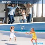 Kizplays LED Flying Ball Helicopter for Kids