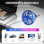 2025 Mini Hand-Controlled Flying Drone for Kids